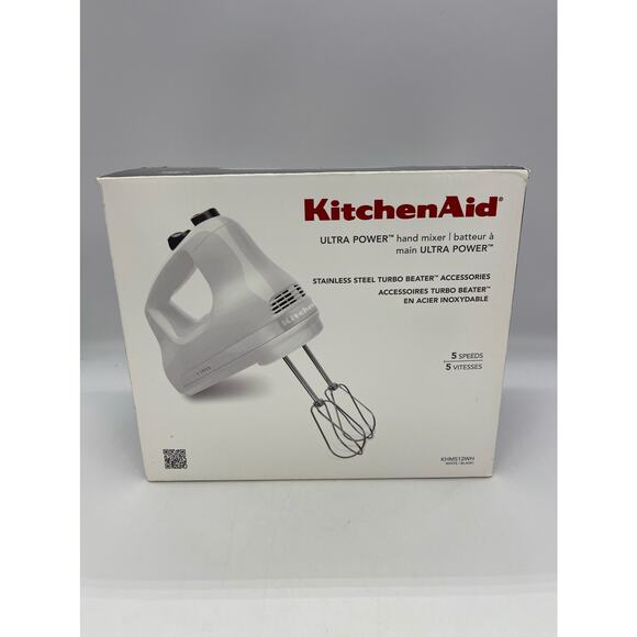 KitchenAid Ultra Power Hand Mixer 5 Speeds - Picture 1 of 3